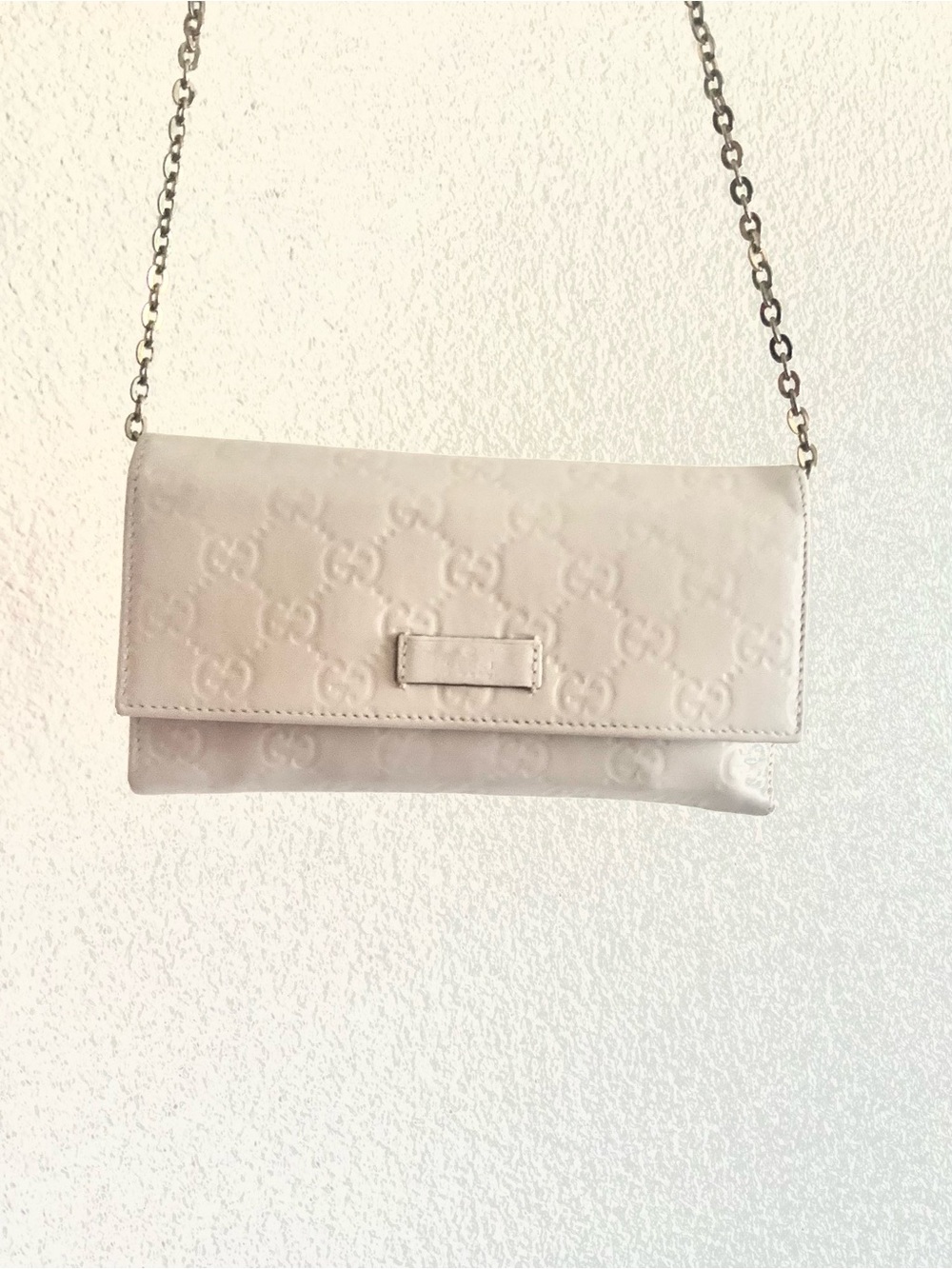 Gucci Ivory Guccissima long wallet - Picture 15 of 15